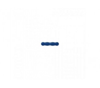 Reposamuñecas Subblim Ergo Cristal Flex/ Azul Oscuro