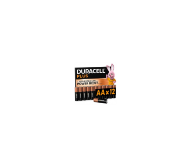 Pack De 12 Pilas Aa Duracell Plus Power Boost Dpblr6B12/ 1.5