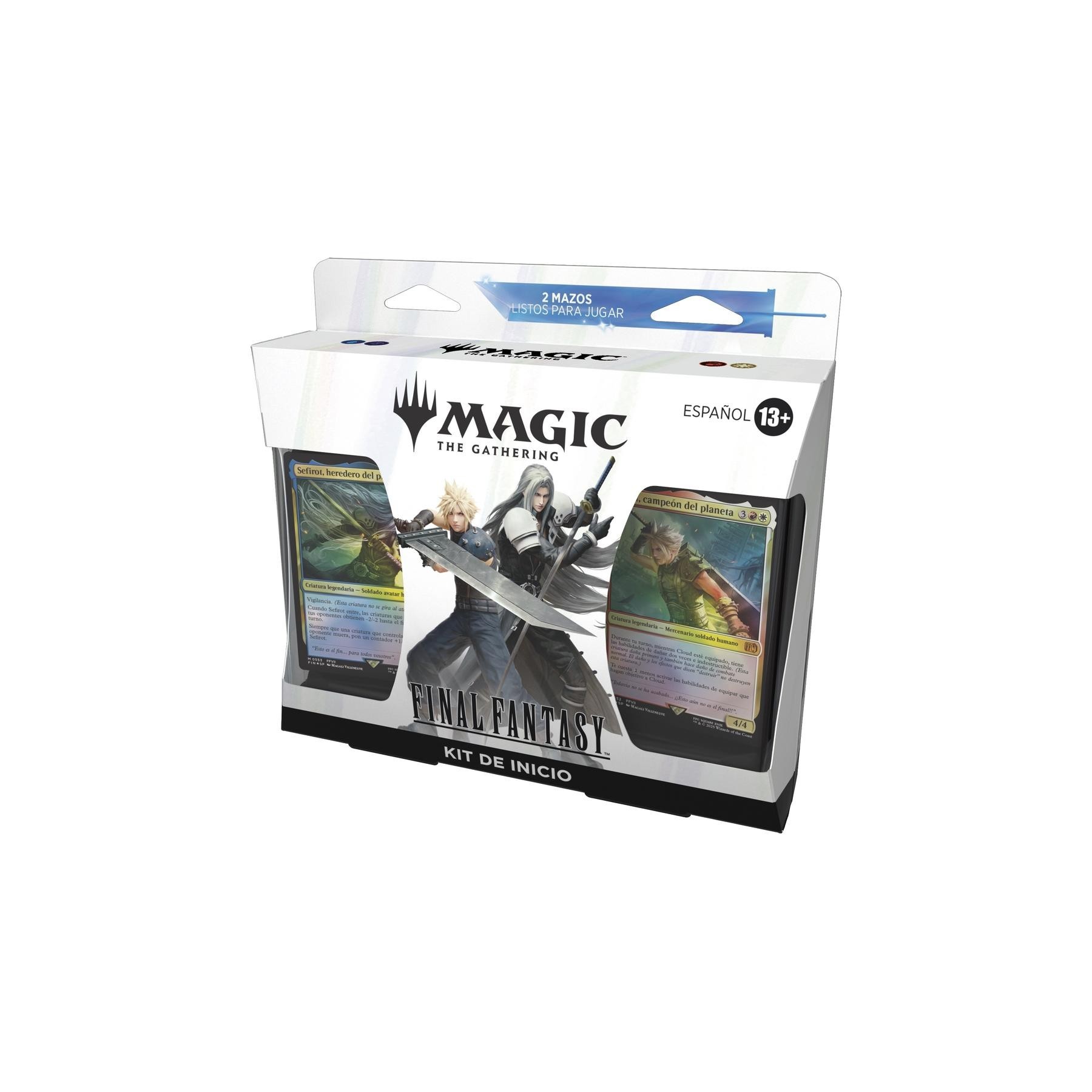 Magic -  Final Fantasy Starter Kit (Español)