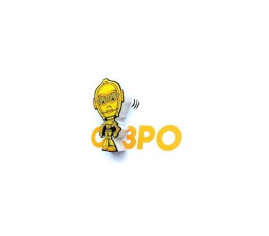 Lampara 3D Light Fx Mini C-3Po Star Wars