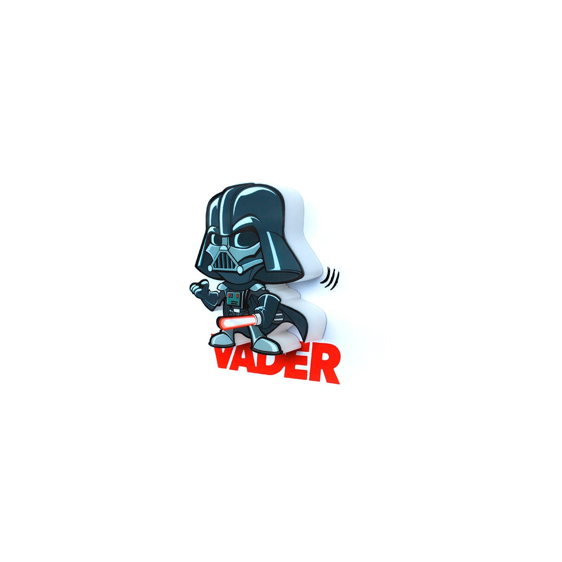 Lampara 3D Light Fx Mini Darth Vader Star Wars