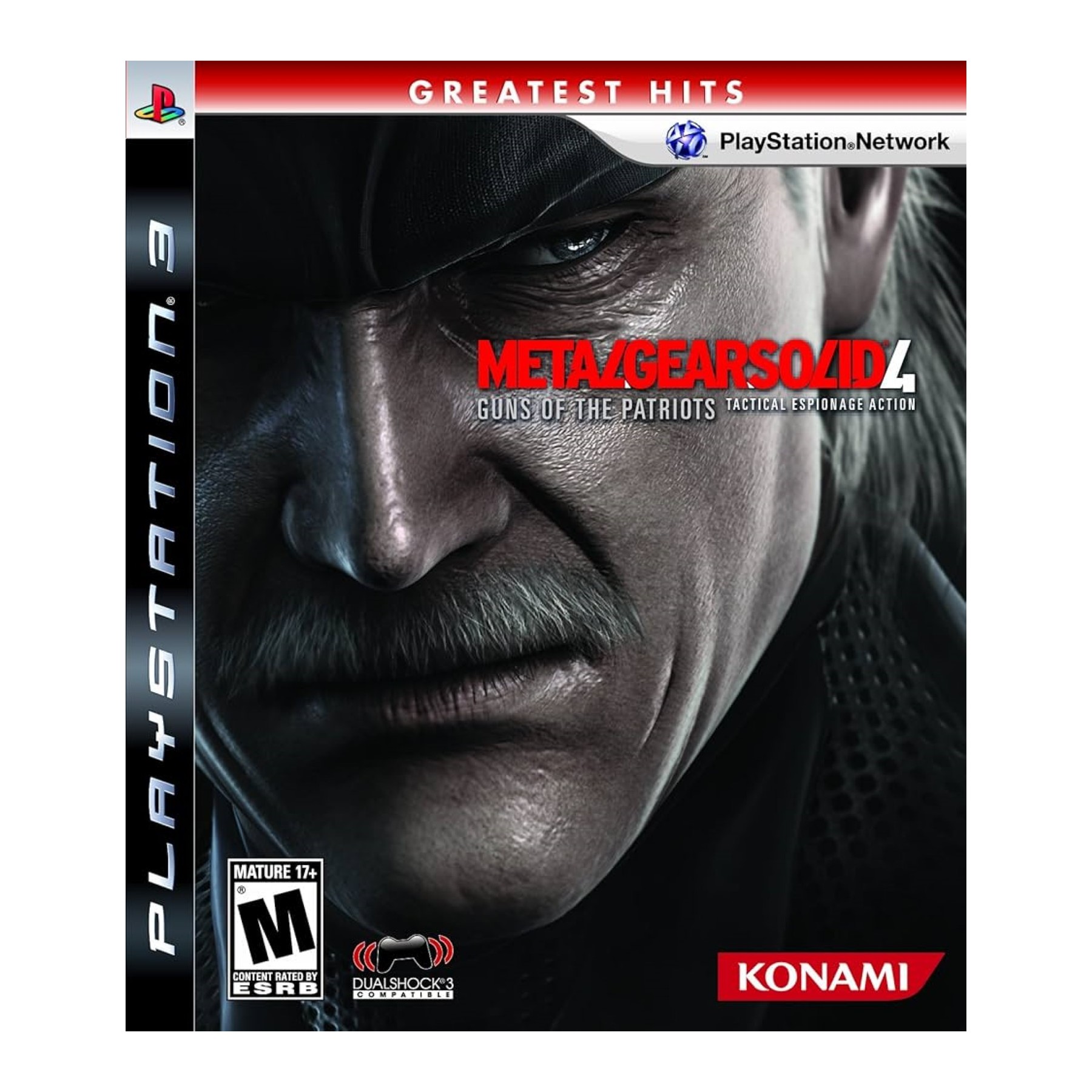 Metal Gear Solid 4: Guns of the Patriots Juego para Consola Sony PlayStation 3
