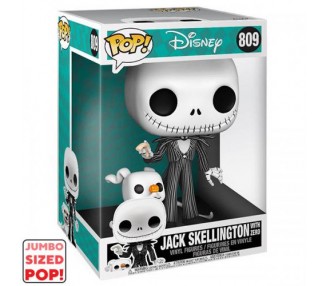 Funko POP! Dinsey TNBC: Jack Shellington w/Zero (109) JB