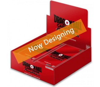 Dragon Ball Super Box 24 Card Game Fusion World 02 FB-02 ENG