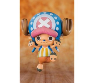 ST One Piece FigZERO: Cotton Candy Lover Chopper 7cm