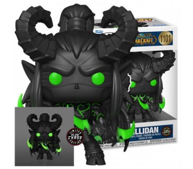 Funko POP! World of Warcraft: Illidan (1101) CHASE