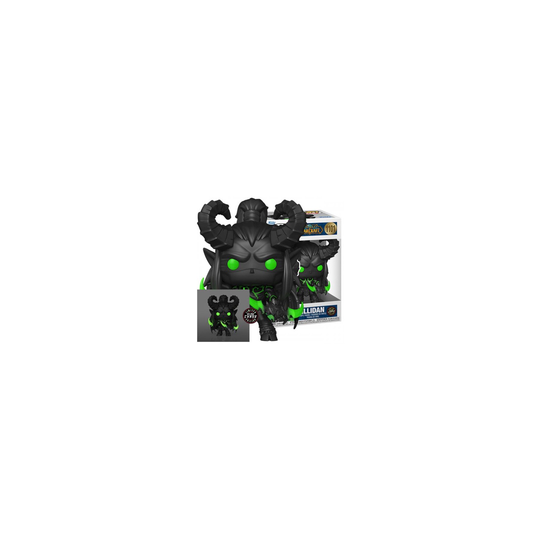 Funko POP! World of Warcraft: Illidan (1101) CHASE
