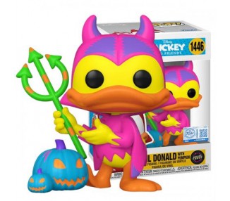 Funko POP! Mickey and Friends: Devil Donald (1446) CHASE