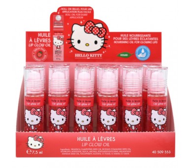 Aceite Labial Hello Kitty 7,5ml