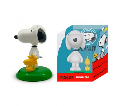 Muñeco solar Snoopy & Woodstock Snoopy