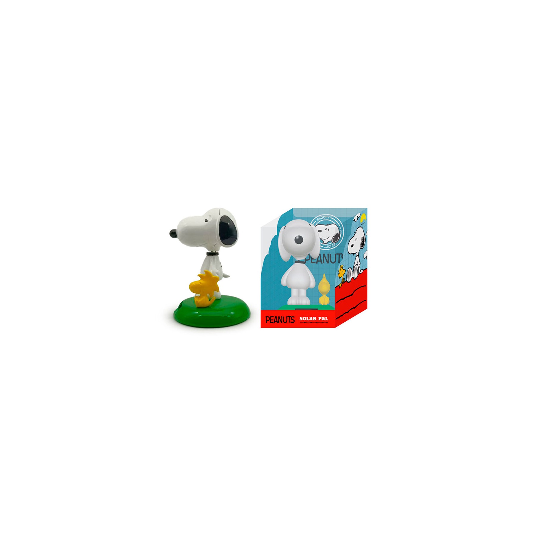 Muñeco solar Snoopy & Woodstock Snoopy