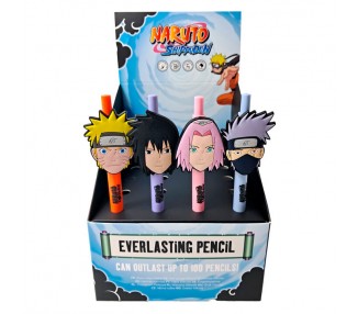 Lapiz eterno Naruto Shippuden surtido