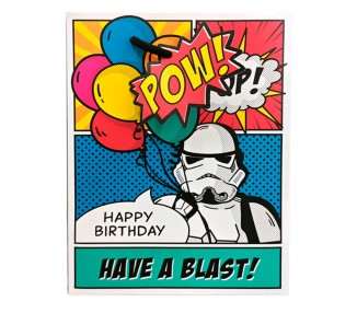 Bolsa regalo The Original Stormtrooper Comic Strip mediana Star Wars surtido