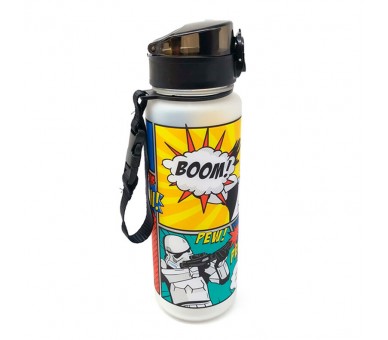 Botella The Original Stormtrooper Comic Strip Pop Top Star Wars 600ml