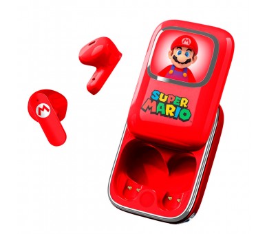 Auriculares inalambricos Super Mario Bros