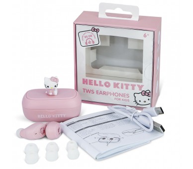 Auriculares inalambricos TWS Hello Kitty