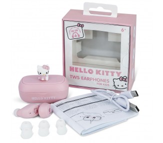 Auriculares inalambricos TWS Hello Kitty