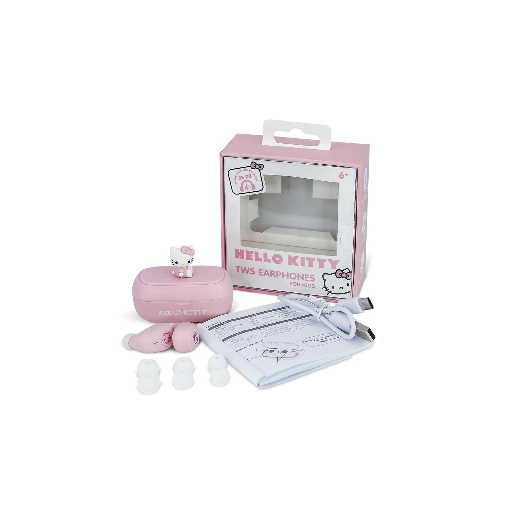 Auriculares inalambricos TWS Hello Kitty