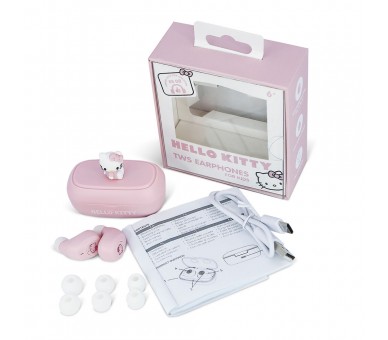 Auriculares inalambricos TWS Hello Kitty