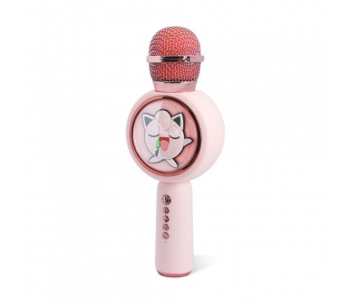 Microfono altavoz LED Jiggly Puff Pokemon