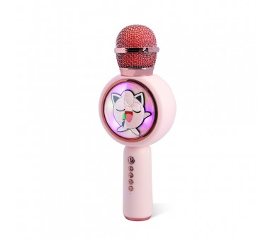 Microfono altavoz LED Jiggly Puff Pokemon