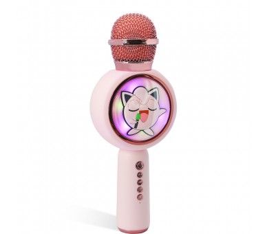 Microfono altavoz LED Jiggly Puff Pokemon