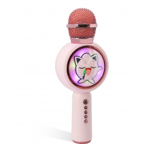 Microfono altavoz LED Jiggly Puff Pokemon
