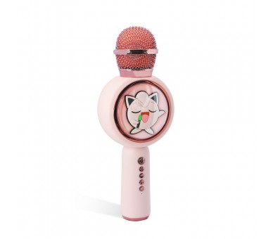 Microfono altavoz LED Jiggly Puff Pokemon