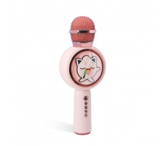 Microfono altavoz LED Jiggly Puff Pokemon