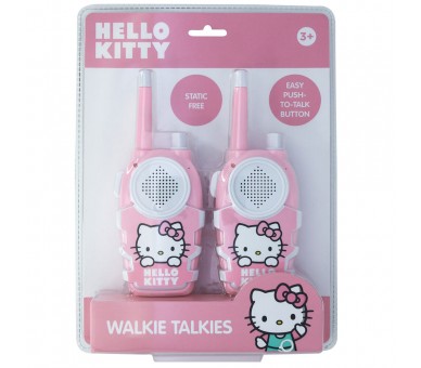 Set Walkie Talkie Hello Kitty