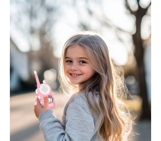 Set Walkie Talkie Hello Kitty