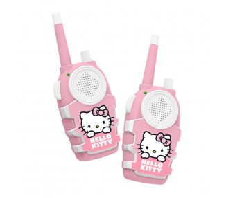 Set Walkie Talkie Hello Kitty