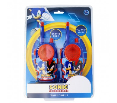 Set Walkie Talkie Sonic The Hedgehog