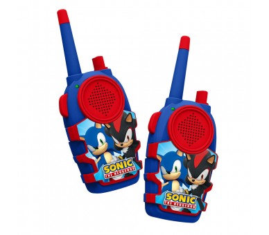 Set Walkie Talkie Sonic The Hedgehog