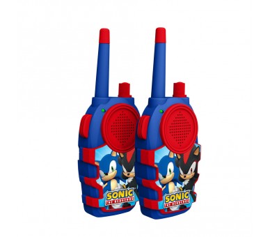 Set Walkie Talkie Sonic The Hedgehog