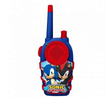 Set Walkie Talkie Sonic The Hedgehog