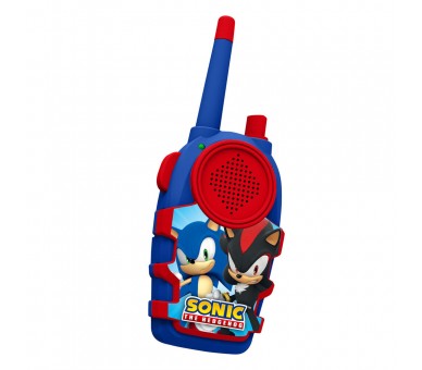 Set Walkie Talkie Sonic The Hedgehog