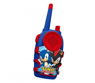 Set Walkie Talkie Sonic The Hedgehog