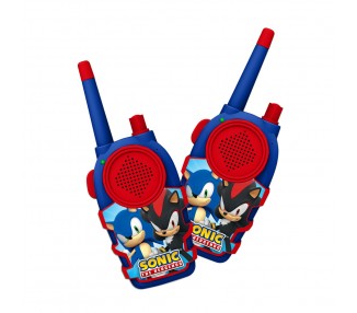Set Walkie Talkie Sonic The Hedgehog
