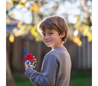 Set Walkie Talkie Sonic The Hedgehog