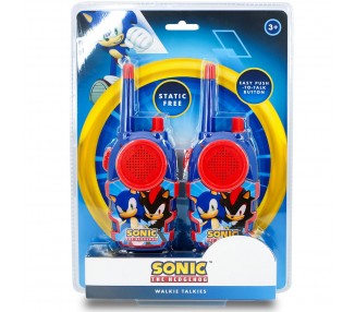 Set Walkie Talkie Sonic The Hedgehog