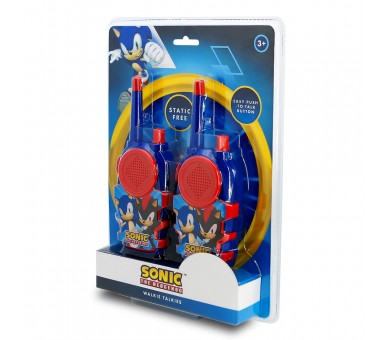 Set Walkie Talkie Sonic The Hedgehog