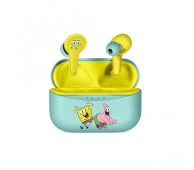Auriculares inalambricos Bob Esponja