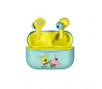 Auriculares inalambricos Bob Esponja