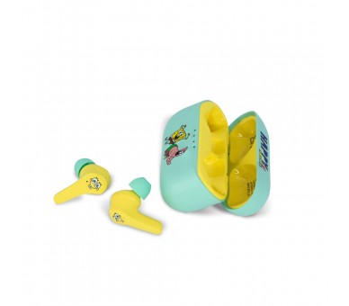 Auriculares inalambricos Bob Esponja