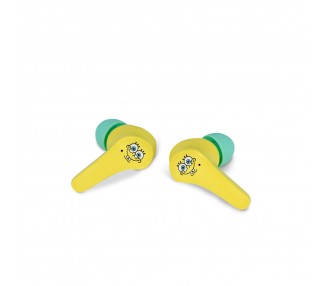 Auriculares inalambricos Bob Esponja