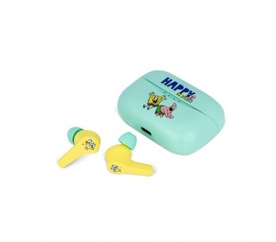 Auriculares inalambricos Bob Esponja