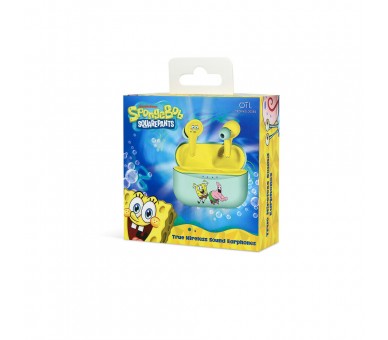Auriculares inalambricos Bob Esponja