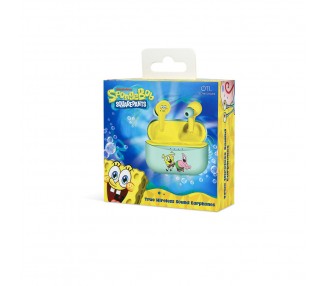 Auriculares inalambricos Bob Esponja