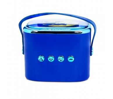 Altavoz y Micro Karaoke LED Sonic The Hedgehog